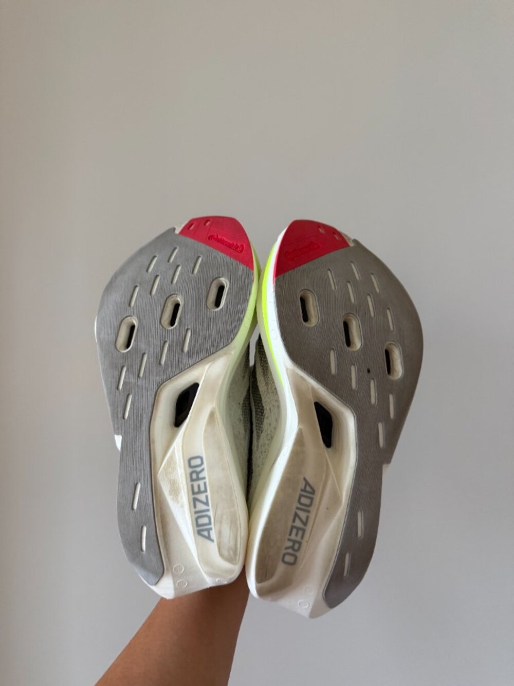 [28 miles] Adidas Prime X Strung 2 - US Women's 7, Men's 6 - Picture 3 of 6
